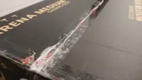 SALE OUT. | Arozzi Gaming Desk | Arena Medium | Pure Black | DAMAGED PACKAGING AND LAMINATE. SCRATCHED PARTS AND TABLE TOP. | 24 month(s) – pilt 8