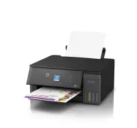 Epson EcoTank | L3360 | Inkjet | Colour | Multifuction Printer | A4 | Wi-Fi | Black – pilt 2