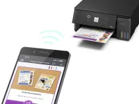 Epson EcoTank | L3360 | Inkjet | Colour | Multifuction Printer | A4 | Wi-Fi | Black – pilt 5