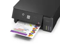 Epson EcoTank | L3360 | Inkjet | Colour | Multifuction Printer | A4 | Wi-Fi | Black – pilt 9