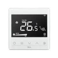 Fibaro Nice Thermostat | FAN2-CONTROL | White
