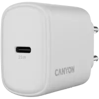 CANYON charger OnCharge 250 25W 1xPD EU White