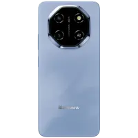 Blackview SHARK 6 5G 6.88inch FHD 1640x720 IPS LCD 120Hz 4+128GB Unisoc T8100 octa-core up to 2.2GHz Cam 13MP Front 8MP / 16+2MP Rear Battery 5000mAh Type-C Dual SIM SD card slots Android 15 Glacier Blue – pilt 3