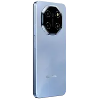 Blackview SHARK 6 5G 6.88inch FHD 1640x720 IPS LCD 120Hz 4+128GB Unisoc T8100 octa-core up to 2.2GHz Cam 13MP Front 8MP / 16+2MP Rear Battery 5000mAh Type-C Dual SIM SD card slots Android 15 Glacier Blue – pilt 4