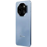 Blackview SHARK 6 5G 6.88inch FHD 1640x720 IPS LCD 120Hz 4+128GB Unisoc T8100 octa-core up to 2.2GHz Cam 13MP Front 8MP / 16+2MP Rear Battery 5000mAh Type-C Dual SIM SD card slots Android 15 Glacier Blue – pilt 7