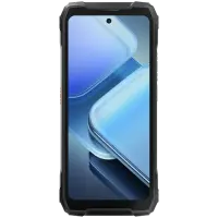 Blackview XPLORE 1X Rugged Phone 5G 6.78 inch FHD 2460x1080 120Hz + 2.01 inch 296x240 12/256Gb MT 7050 Octa-Core 2.4GHz 50MP Front 108+20MP Rear Cam Night vision WiFi6 NFC 10000mAh MIL-STD-810H Android 15 Black