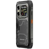 Blackview XPLORE 1X Rugged Phone 5G 6.78 inch FHD 2460x1080 120Hz + 2.01 inch 296x240 12/256Gb MT 7050 Octa-Core 2.4GHz 50MP Front 108+20MP Rear Cam Night vision WiFi6 NFC 10000mAh MIL-STD-810H Android 15 Black – pilt 4