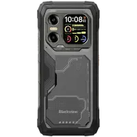 Blackview XPLORE 1X Rugged Phone 5G 6.78 inch FHD 2460x1080 120Hz + 2.01 inch 296x240 12/256Gb MT 7050 Octa-Core 2.4GHz 50MP Front 108+20MP Rear Cam Night vision WiFi6 NFC 10000mAh MIL-STD-810H Android 15 Black – pilt 5