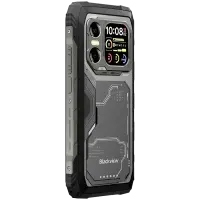 Blackview XPLORE 1X Rugged Phone 5G 6.78 inch FHD 2460x1080 120Hz + 2.01 inch 296x240 12/256Gb MT 7050 Octa-Core 2.4GHz 50MP Front 108+20MP Rear Cam Night vision WiFi6 NFC 10000mAh MIL-STD-810H Android 15 Black – pilt 6