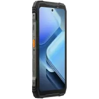 Blackview XPLORE 1X Rugged Phone 5G 6.78 inch FHD 2460x1080 120Hz + 2.01 inch 296x240 12/256Gb MT 7050 Octa-Core 2.4GHz 50MP Front 108+20MP Rear Cam Night vision WiFi6 NFC 10000mAh MIL-STD-810H Android 15 Black – pilt 7