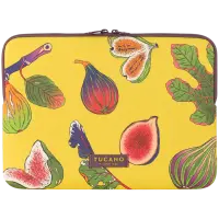 TUCANO SLEEVE SCHIZZO MacBook Air 15/ Laptop 13/ Laptop 14, FLORA FICHI ACID GREEN