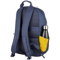 The Laser backpack for 15.6'' laptops and 16'' MacBooks, made from water-resistant resin-coated fabric obtained from recycled plastic, features a compact design and excellent pocket organization. – pilt 2