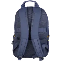 The Laser backpack for 15.6'' laptops and 16'' MacBooks, made from water-resistant resin-coated fabric obtained from recycled plastic, features a compact design and excellent pocket organization. – pilt 3