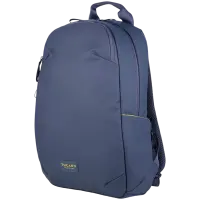 The Laser backpack for 15.6'' laptops and 16'' MacBooks, made from water-resistant resin-coated fabric obtained from recycled plastic, features a compact design and excellent pocket organization. – pilt 5