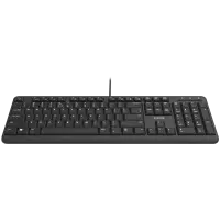 CANYON keyboard HKB-20 EN Velvet Wired Black – pilt 4