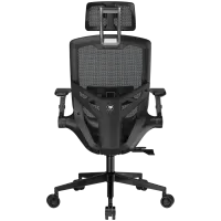 COUGAR Speeder One Gaming Chair, Black