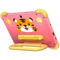 Blackview Link 1 Kids Mini WiFi6 7-inch 1024x600 HD+ 60Hz RK3562 2.0Hz 3GB+32GB 3000mAh Cam 2MP 5MP Stylus glass protector Handle Stand design Android 16 Sweet Pink – pilt 7