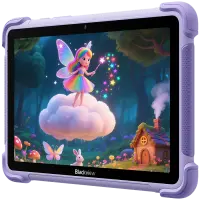Blackview LINK 1 Kids WiFi 4/64GB 8.68-inch HD IPS 1340x800 60Hz 360nits RK3562 Quad-core 2.0GHz 5+8MP Cam 5000mAh WiFi 6 BT 5.0 Dual Speakers with Smart-K Support Tempered Film Stylus Pen Android 16 Dreamy Purple – pilt 4