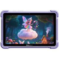 Blackview LINK 1 Kids WiFi 4/64GB 8.68-inch HD IPS 1340x800 60Hz 360nits RK3562 Quad-core 2.0GHz 5+8MP Cam 5000mAh WiFi 6 BT 5.0 Dual Speakers with Smart-K Support Tempered Film Stylus Pen Android 16 Dreamy Purple