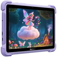 Blackview LINK 1 Kids WiFi 4/64GB 8.68-inch HD IPS 1340x800 60Hz 360nits RK3562 Quad-core 2.0GHz 5+8MP Cam 5000mAh WiFi 6 BT 5.0 Dual Speakers with Smart-K Support Tempered Film Stylus Pen Android 16 Dreamy Purple – pilt 7