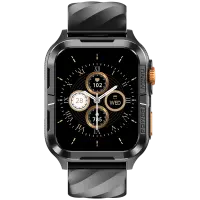 Blackview W10PRO 1.83 inch G+F 320x280 RAM 480KB+ROM 640KB 600mA Call funcation GPS Flashlight BT5.3 Black