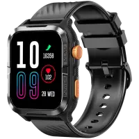 Blackview W10PRO 1.83 inch G+F 320x280 RAM 480KB+ROM 640KB 600mA Call funcation GPS Flashlight BT5.3 Black