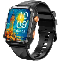 Blackview W10PRO 1.83 inch G+F 320x280 RAM 480KB+ROM 640KB 600mA Call funcation GPS Flashlight BT5.3 Black – pilt 3
