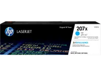 HP 207X (W2211X) Toner Cartridge, Cyan