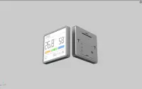 HYGROMETER/THERMOMETER/CLOCK/MTHM01 MOVA