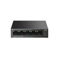 Switch TP-LINK LS105GP Desktop/pedestal 5x10Base-T / 100Base-TX / 1000Base-T PoE+ ports 4 LS105GP