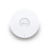 Access Point TP-LINK Omada 3000 Mbps IEEE 802.11a/b/g IEEE 802.11n IEEE 802.11ac IEEE 802.11ax 1x10…