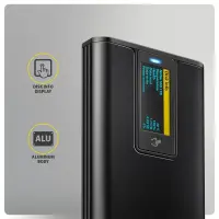 SSD ACC ENCLOSURE M.2 NVME/SATA USB-C EEM2-SD2B AXAGON – pilt 2