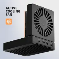 Axagon ADSA-M2C22 HDD/SSD dokkimisjaam USB 3.2 Gen 2x2 Type-C Must – pilt 6