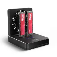 Axagon ADSA-M2C22 HDD/SSD dokkimisjaam USB 3.2 Gen 2x2 Type-C Must