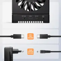 Axagon ADSA-M2C22 HDD/SSD dokkimisjaam USB 3.2 Gen 2x2 Type-C Must – pilt 17
