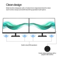 HP Series 3 Pro 23.8 inch FHD Monitor - 324ph – pilt 4