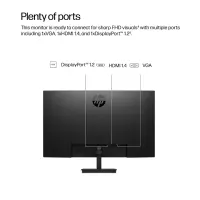 HP Series 3 Pro 23.8 inch FHD Monitor - 324ph – pilt 11