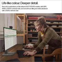 HP Series 5 23.8 inch FHD Monitor - 524da – pilt 4