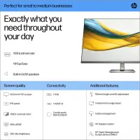 HP Series 5 23.8 inch FHD Monitor - 524da – pilt 5