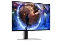 Samsung G60SD PC lamekuvar 68,6 cm (27") 2560 x 1440 pikslit Quad HD OLED-ekraan Hõbe – pilt 4