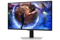 Samsung G60SD PC lamekuvar 68,6 cm (27") 2560 x 1440 pikslit Quad HD OLED-ekraan Hõbe – pilt 13