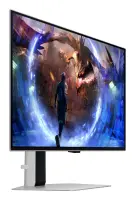 Samsung G60SD PC lamekuvar 68,6 cm (27") 2560 x 1440 pikslit Quad HD OLED-ekraan Hõbe – pilt 19