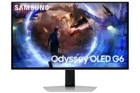 Samsung G60SD PC lamekuvar 68,6 cm (27") 2560 x 1440 pikslit Quad HD OLED-ekraan Hõbe