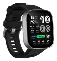 Amazfit Bip Max 5,26 cm (2.07") AMOLED Digitaalne 432 x 514 pikslit Puutetundlik ekraan Hõbe WiFi GPS (satelliit) – pilt 2