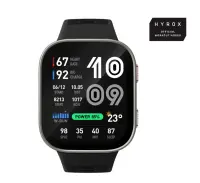 Amazfit Bip Max 5,26 cm (2.07") AMOLED Digitaalne 432 x 514 pikslit Puutetundlik ekraan Hõbe WiFi GPS (satelliit)