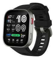 Amazfit Bip Max 5,26 cm (2.07") AMOLED Digitaalne 432 x 514 pikslit Puutetundlik ekraan Hõbe WiFi GPS (satelliit) – pilt 6