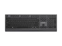 Gembird KB-MCH-06 | Keyboard | Wired | US | Black – pilt 5