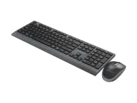 Gembird KBS-WPS-02 | Keyboard and Mouse Set | Wireless | US | Bluetooth | Black