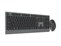 Gembird KBS-WPS-02 | Keyboard and Mouse Set | Wireless | US | Bluetooth | Black – pilt 2