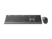 Gembird KBS-WPS-02 | Keyboard and Mouse Set | Wireless | US | Bluetooth | Black – pilt 3